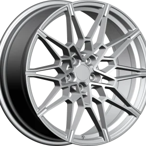 YKW Replicas – MF12 – Silver – 20″x8.5″ 35mm – All weather Wheels – RW180081